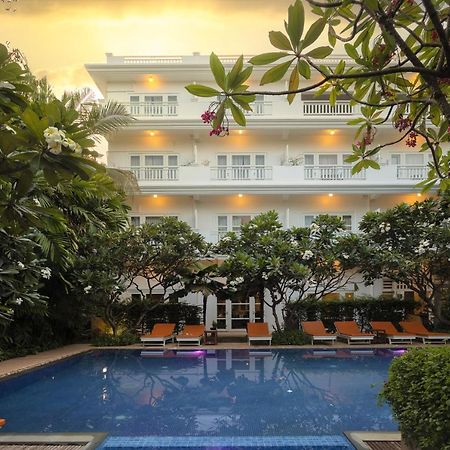 Amber Angkor Villa Hotel & Spa Siem Reap Zewnętrze zdjęcie