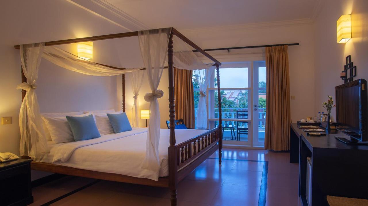 Amber Angkor Villa Hotel & Spa Siem Reap Zewnętrze zdjęcie