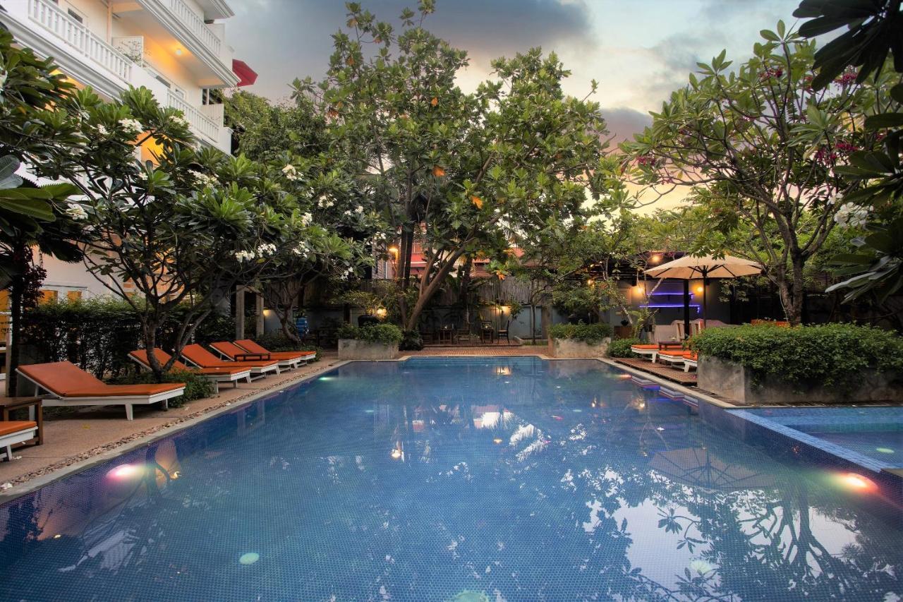 Amber Angkor Villa Hotel & Spa Siem Reap Zewnętrze zdjęcie