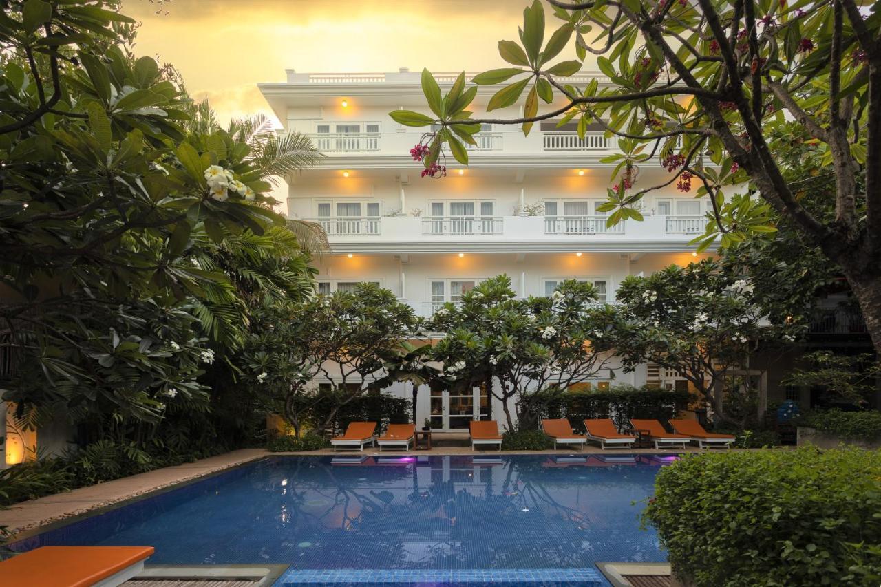 Amber Angkor Villa Hotel & Spa Siem Reap Zewnętrze zdjęcie