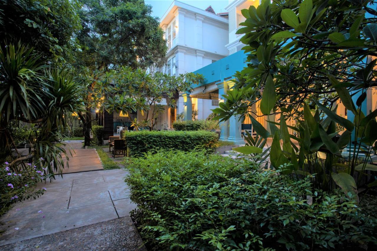 Amber Angkor Villa Hotel & Spa Siem Reap Zewnętrze zdjęcie