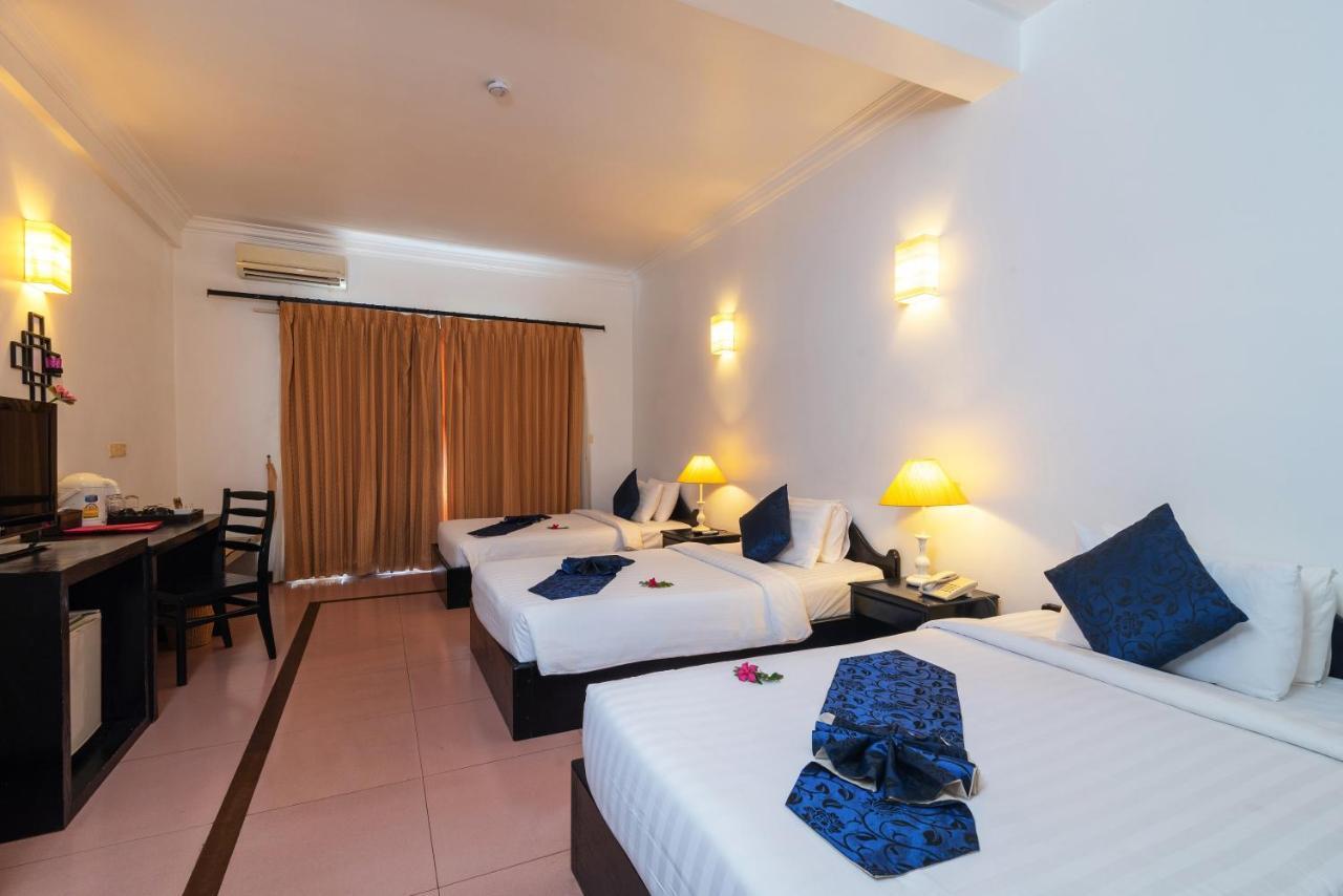 Amber Angkor Villa Hotel & Spa Siem Reap Zewnętrze zdjęcie