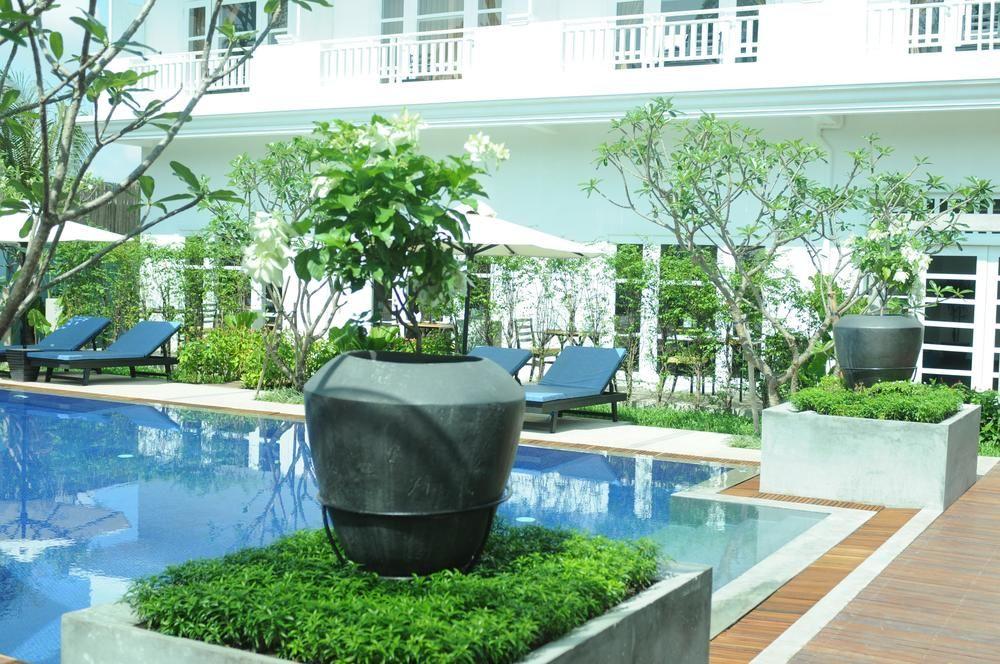 Amber Angkor Villa Hotel & Spa Siem Reap Zewnętrze zdjęcie
