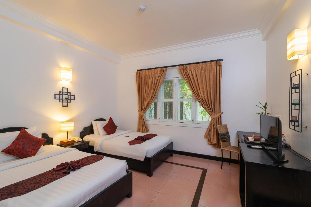 Amber Angkor Villa Hotel & Spa Siem Reap Zewnętrze zdjęcie