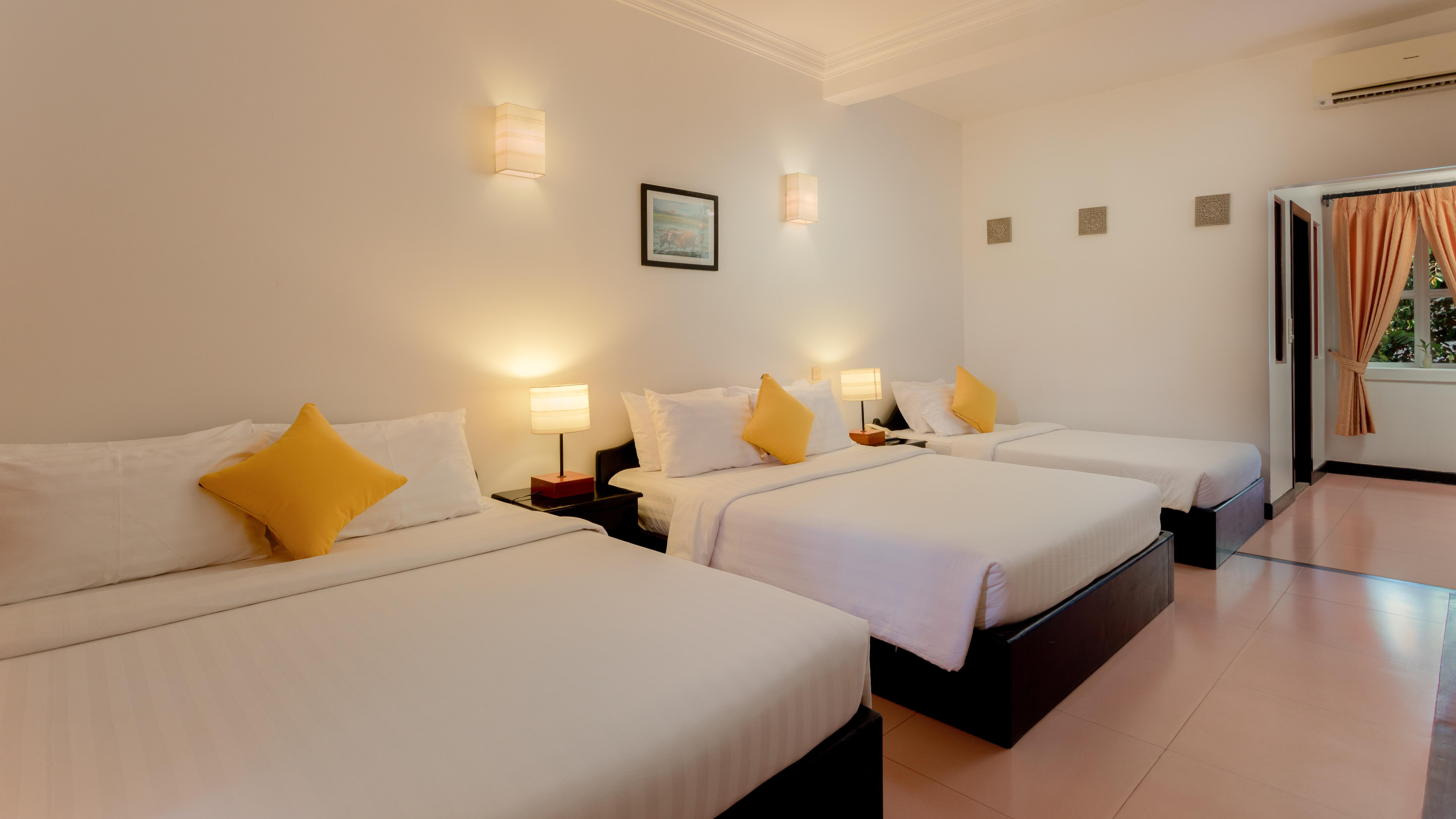 Amber Angkor Villa Hotel & Spa Siem Reap Zewnętrze zdjęcie