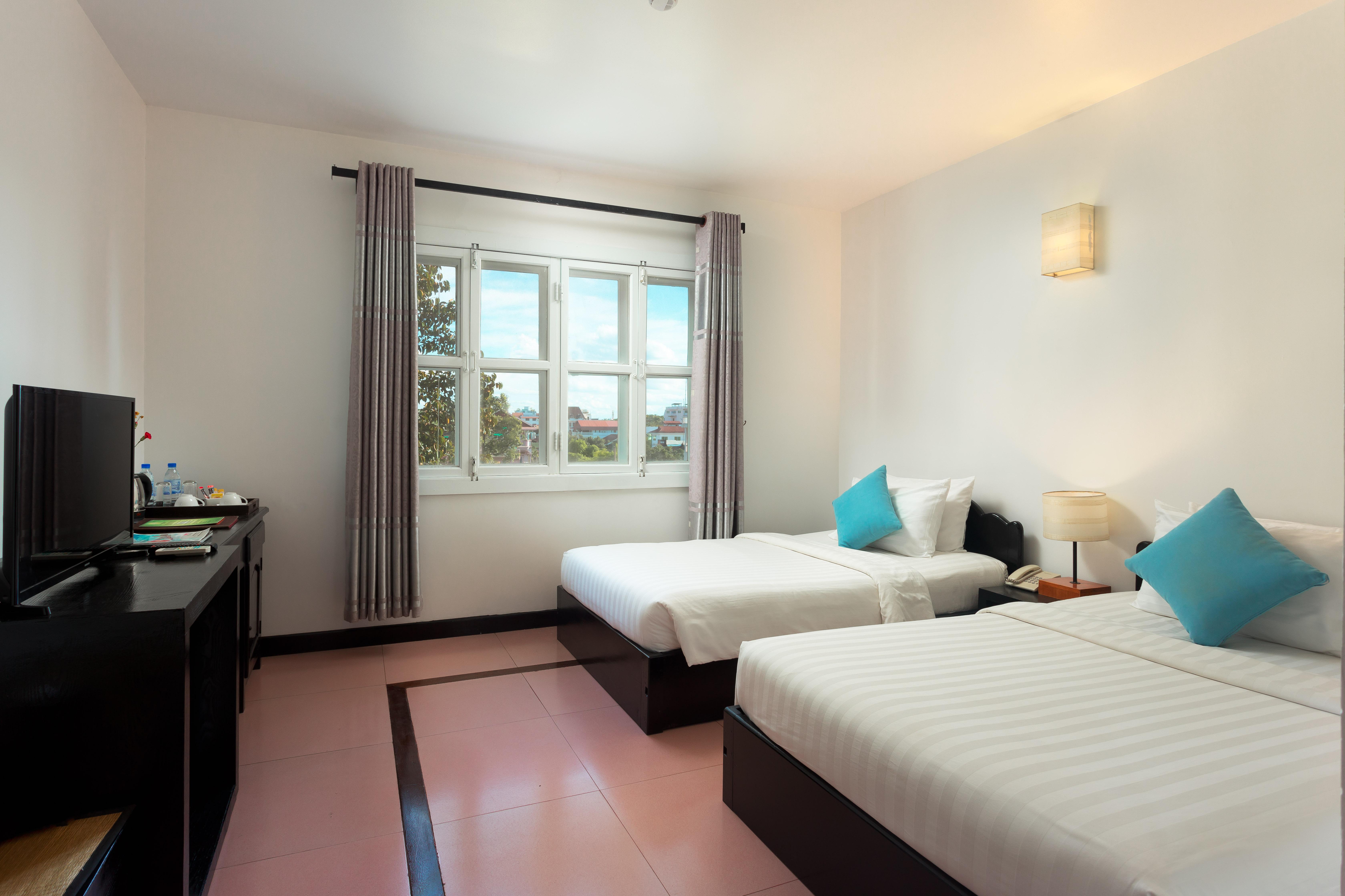 Amber Angkor Villa Hotel & Spa Siem Reap Zewnętrze zdjęcie