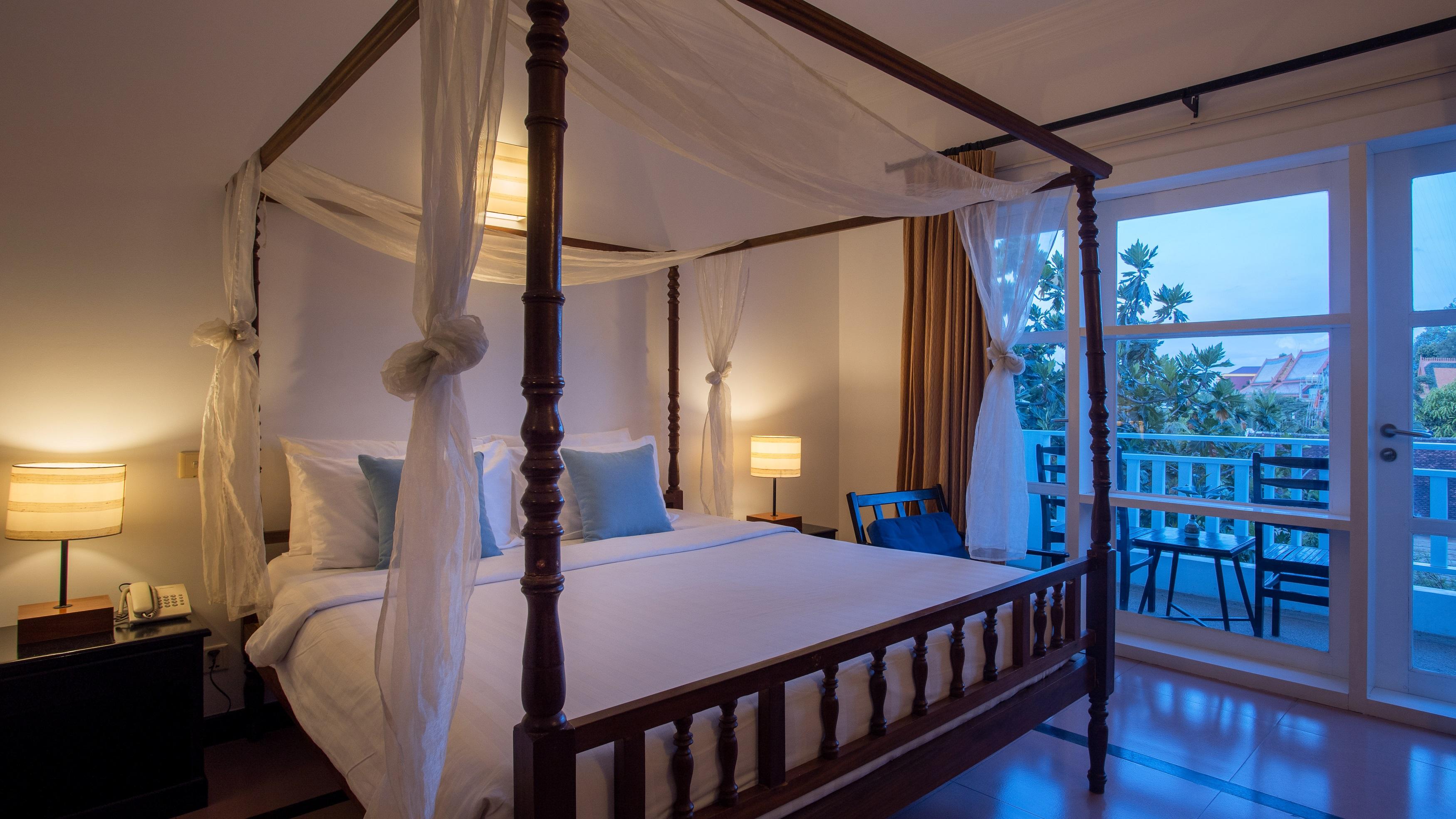 Amber Angkor Villa Hotel & Spa Siem Reap Zewnętrze zdjęcie