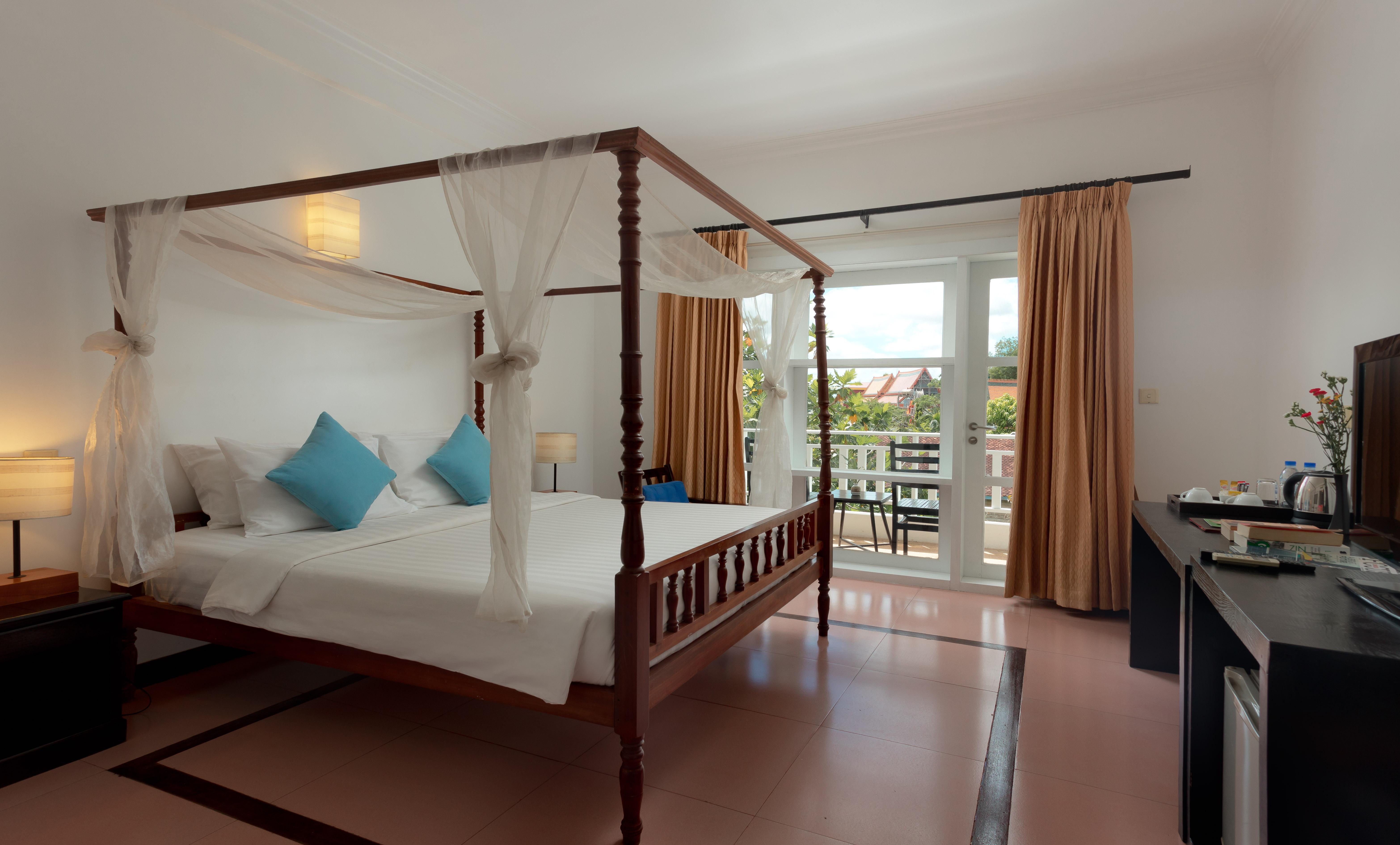 Amber Angkor Villa Hotel & Spa Siem Reap Zewnętrze zdjęcie