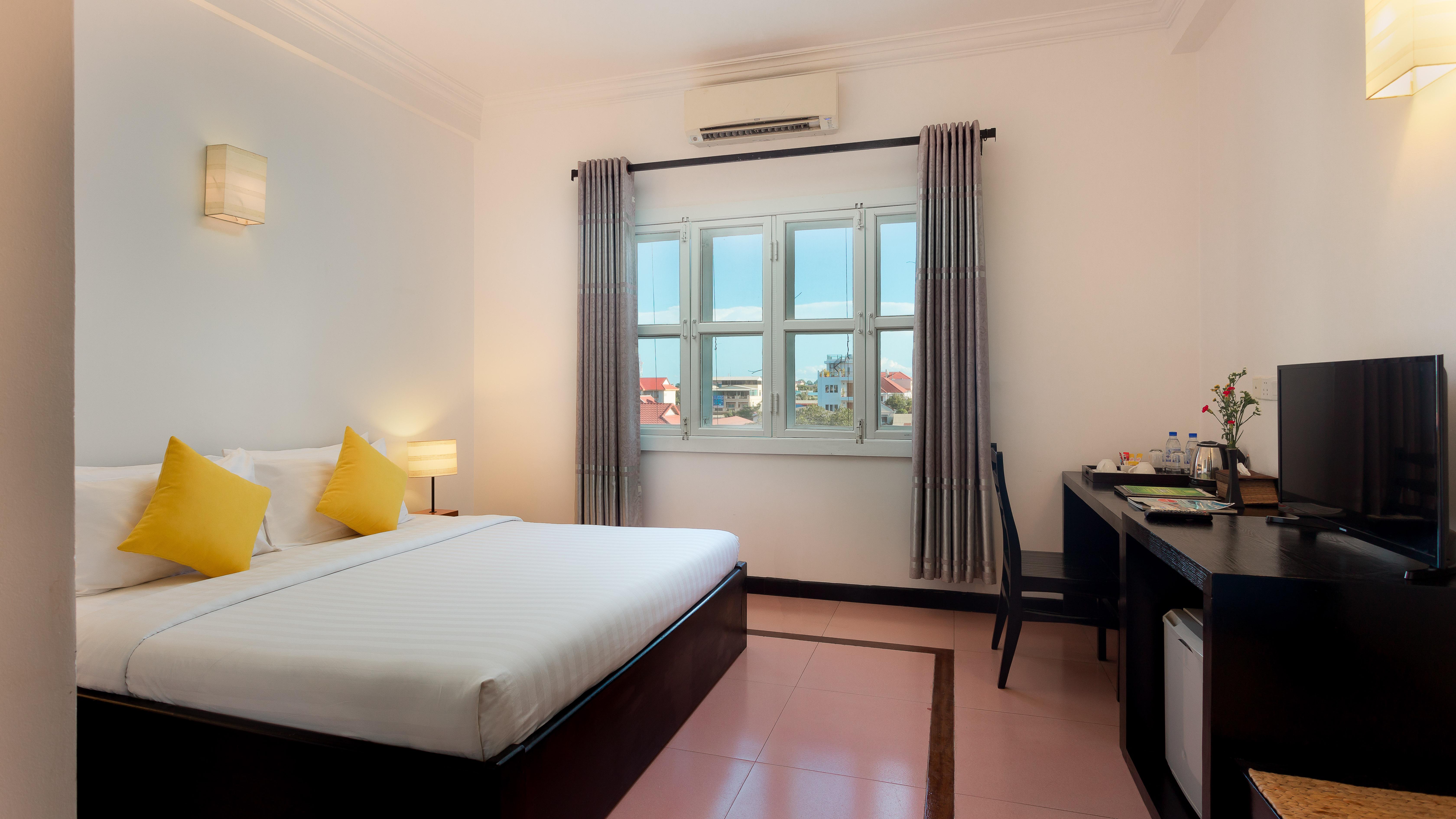 Amber Angkor Villa Hotel & Spa Siem Reap Zewnętrze zdjęcie