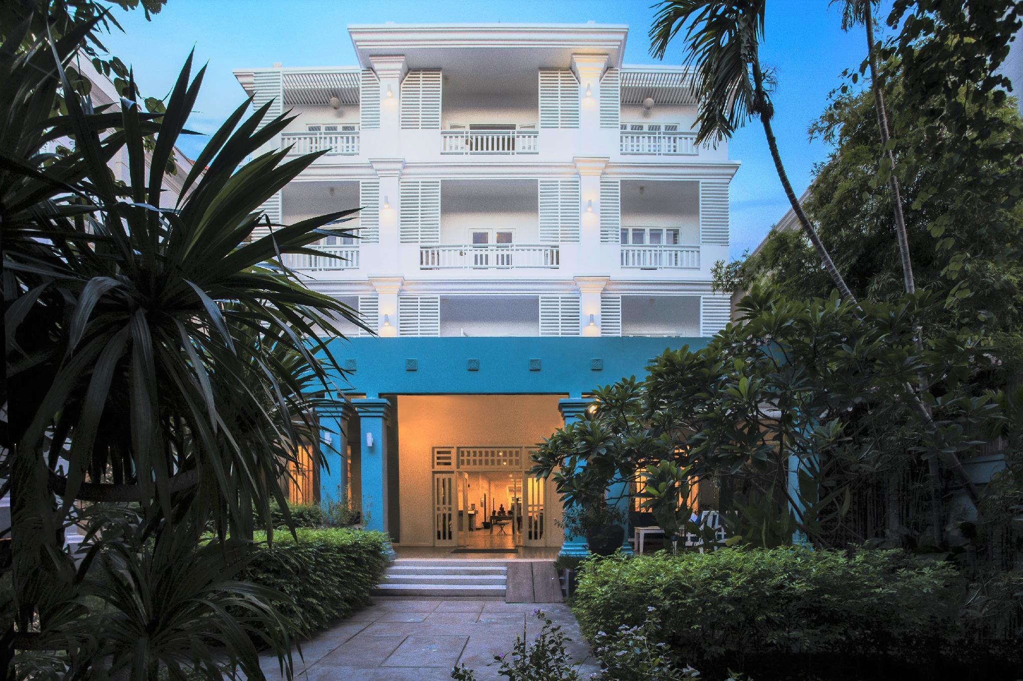 Amber Angkor Villa Hotel & Spa Siem Reap Zewnętrze zdjęcie