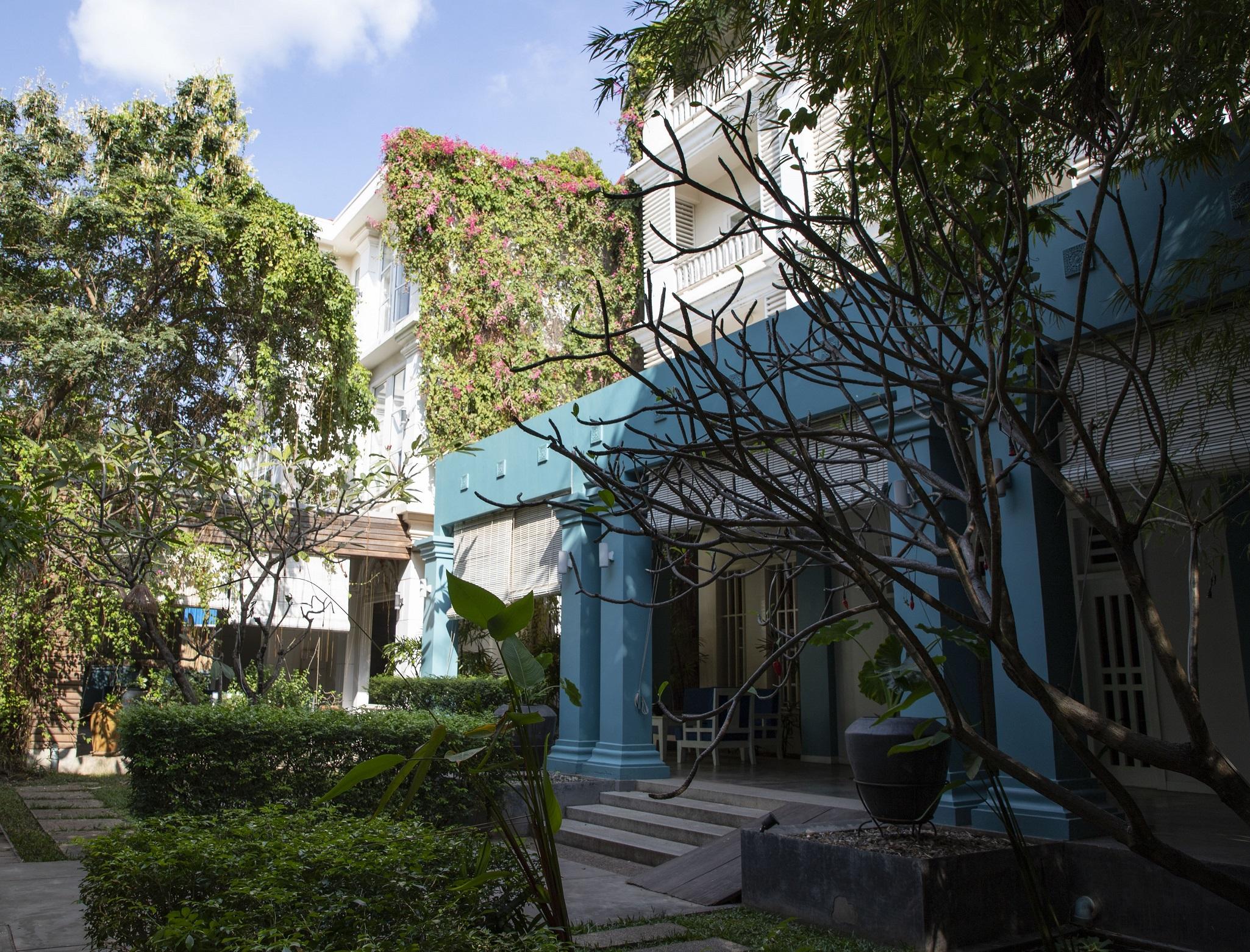 Amber Angkor Villa Hotel & Spa Siem Reap Zewnętrze zdjęcie