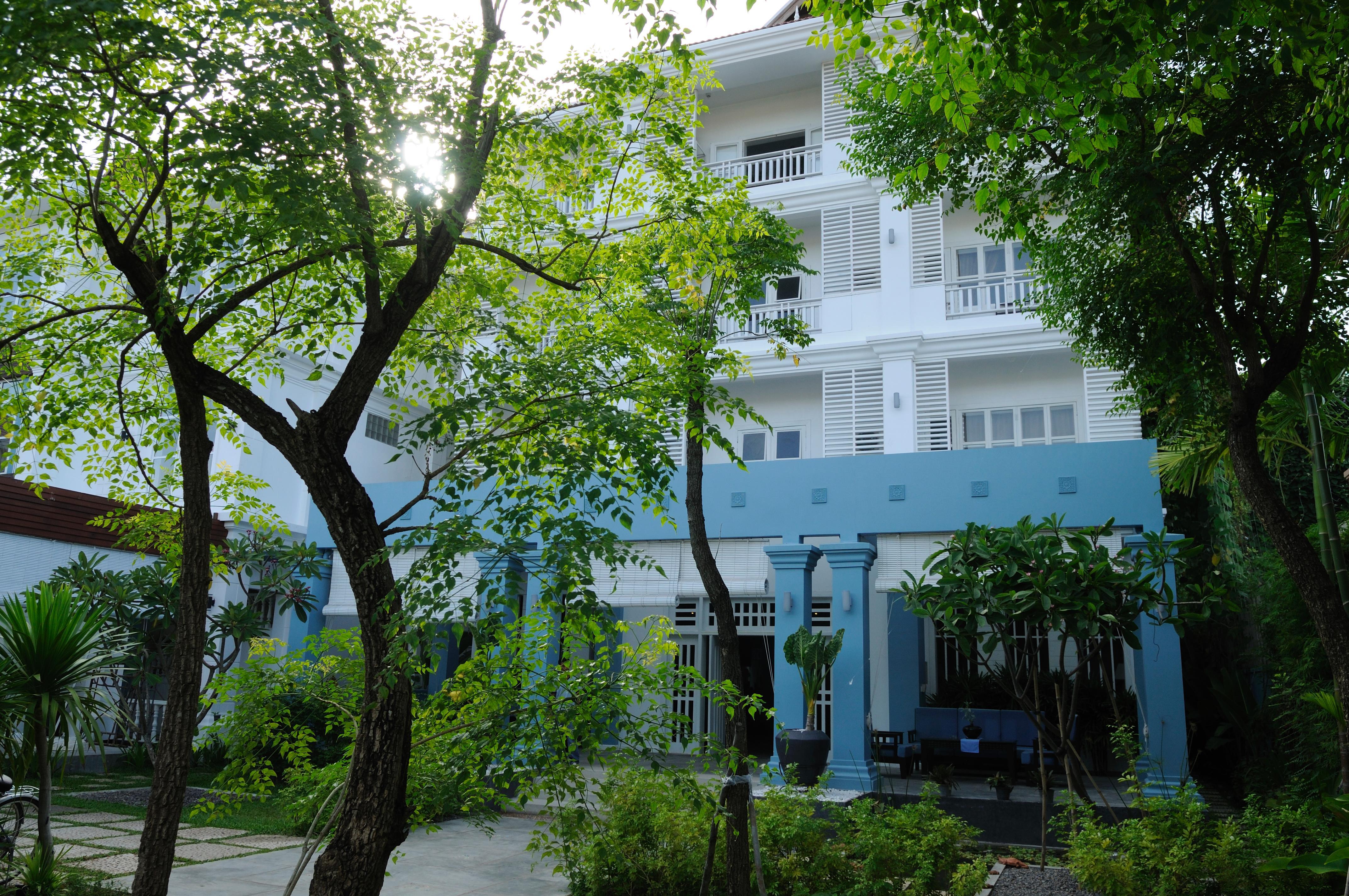 Amber Angkor Villa Hotel & Spa Siem Reap Zewnętrze zdjęcie