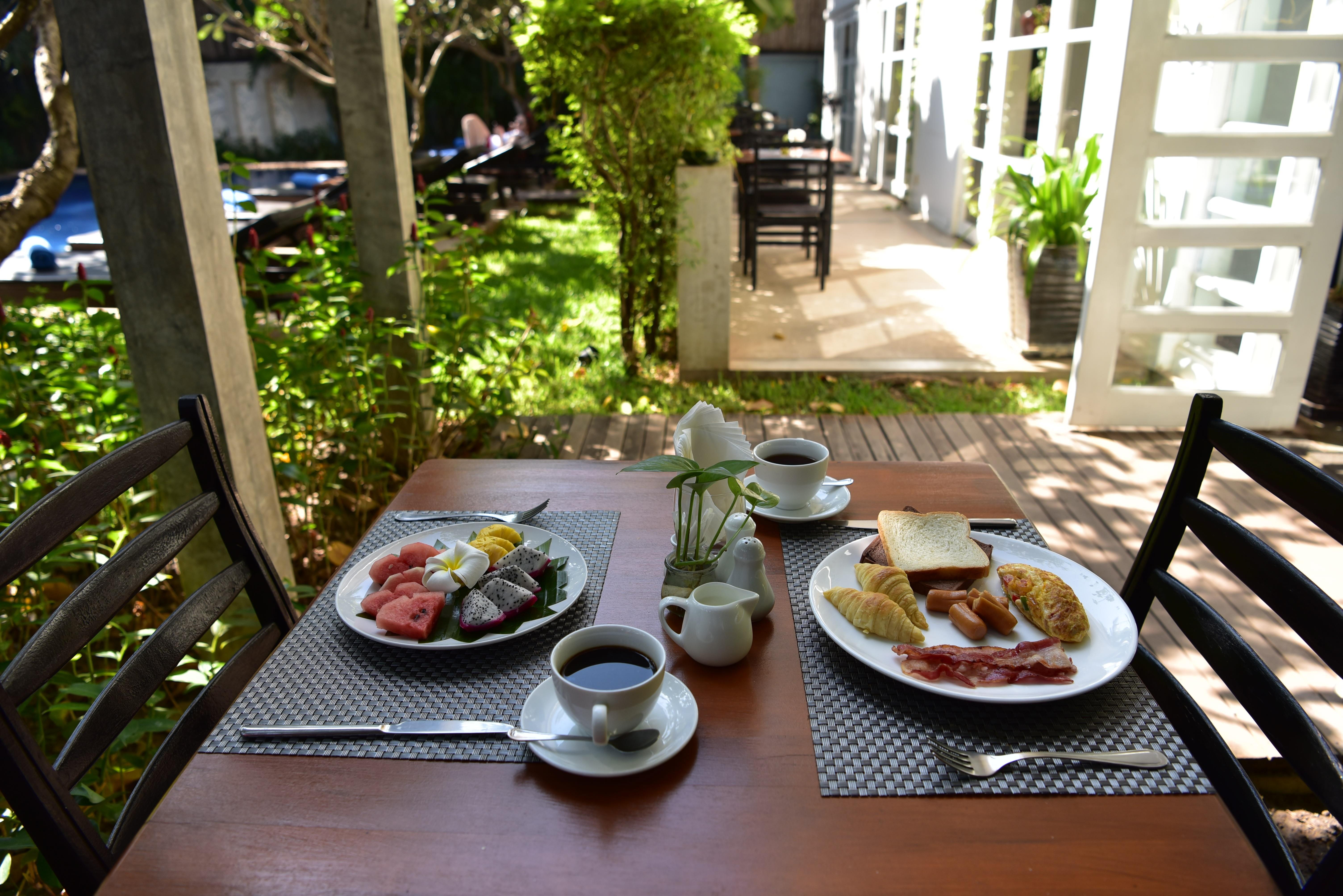 Amber Angkor Villa Hotel & Spa Siem Reap Zewnętrze zdjęcie