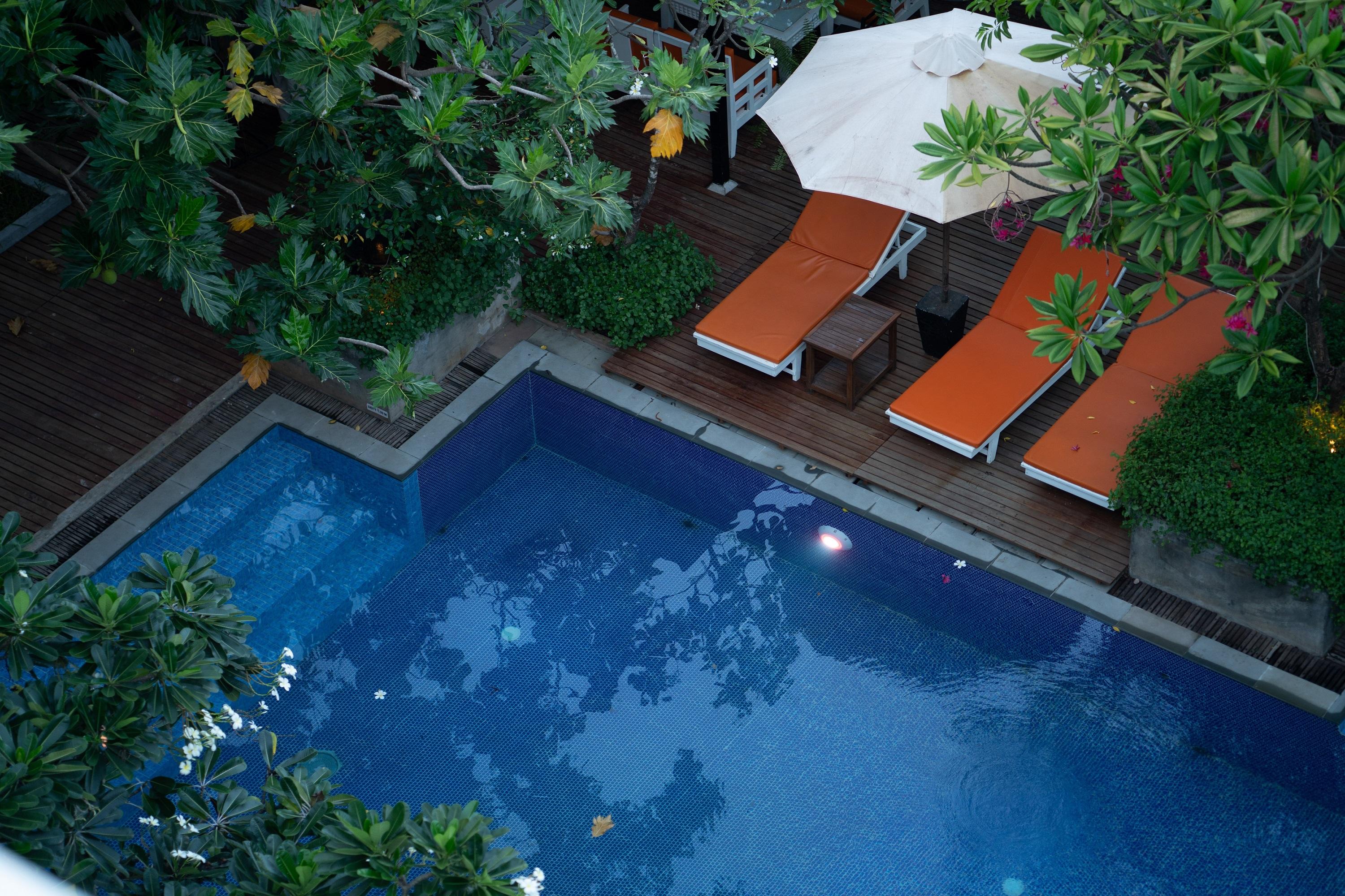 Amber Angkor Villa Hotel & Spa Siem Reap Zewnętrze zdjęcie