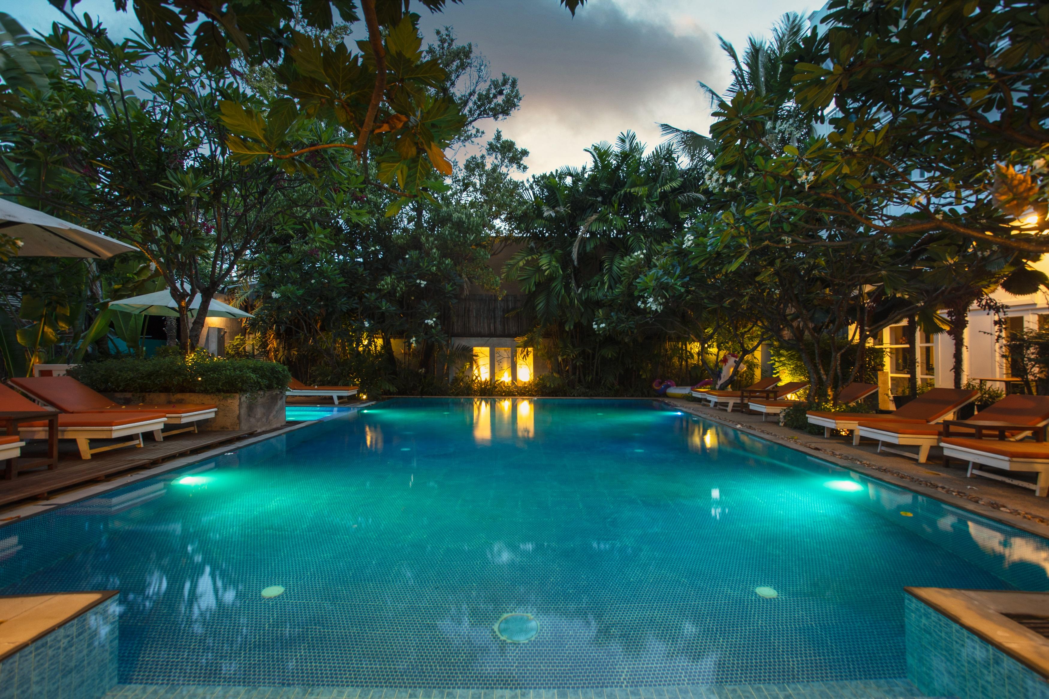 Amber Angkor Villa Hotel & Spa Siem Reap Zewnętrze zdjęcie