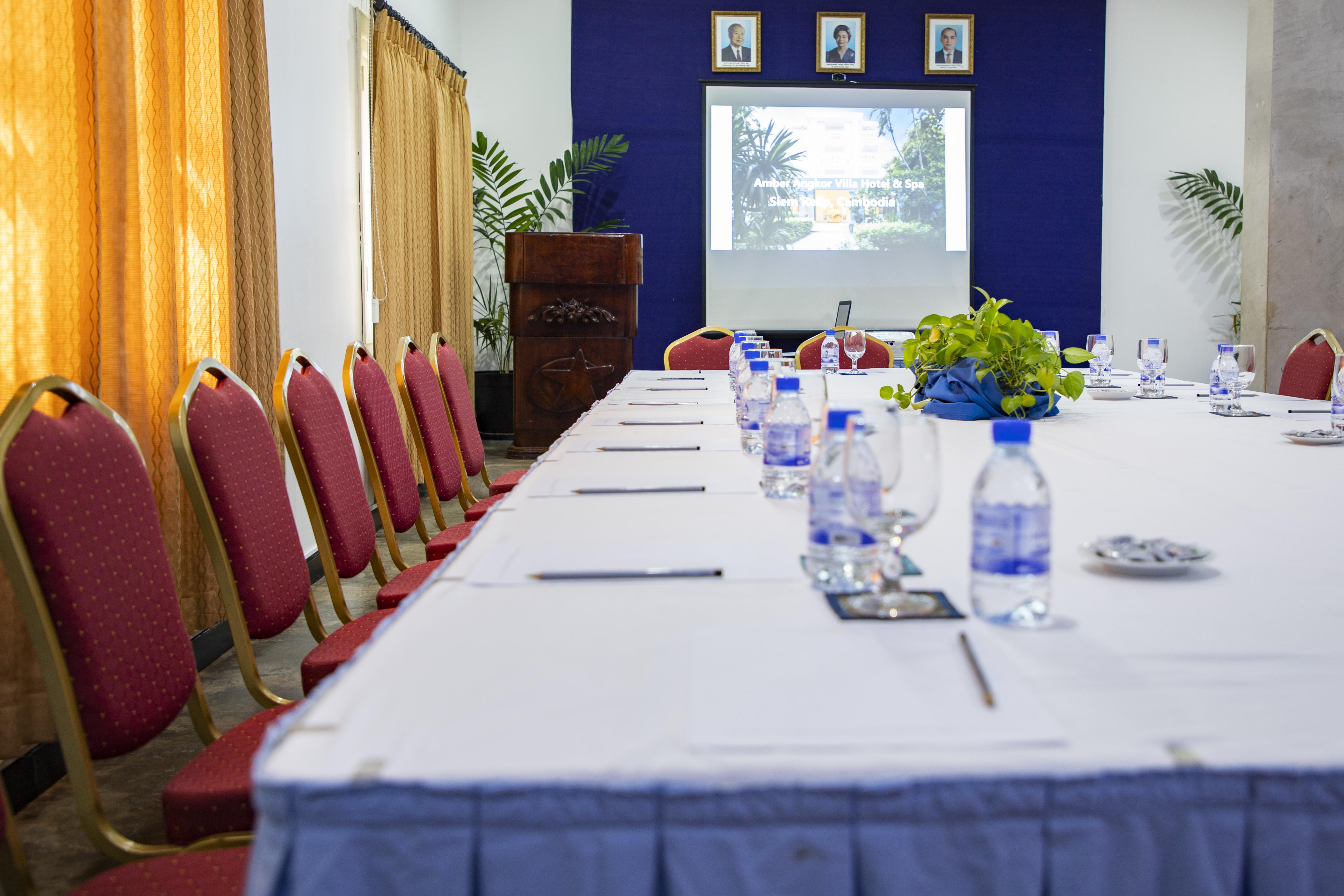 Amber Angkor Villa Hotel & Spa Siem Reap Zewnętrze zdjęcie