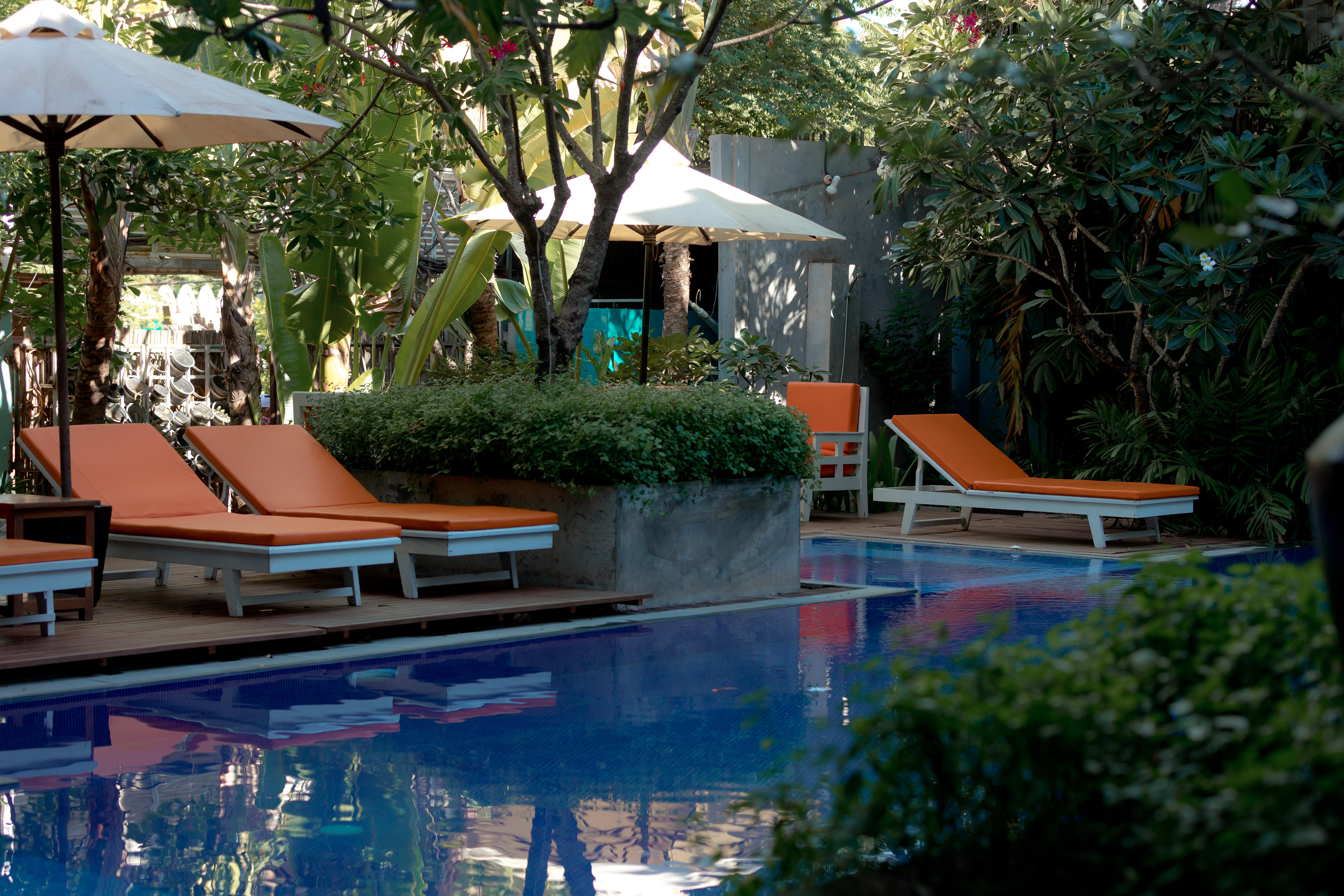Amber Angkor Villa Hotel & Spa Siem Reap Zewnętrze zdjęcie