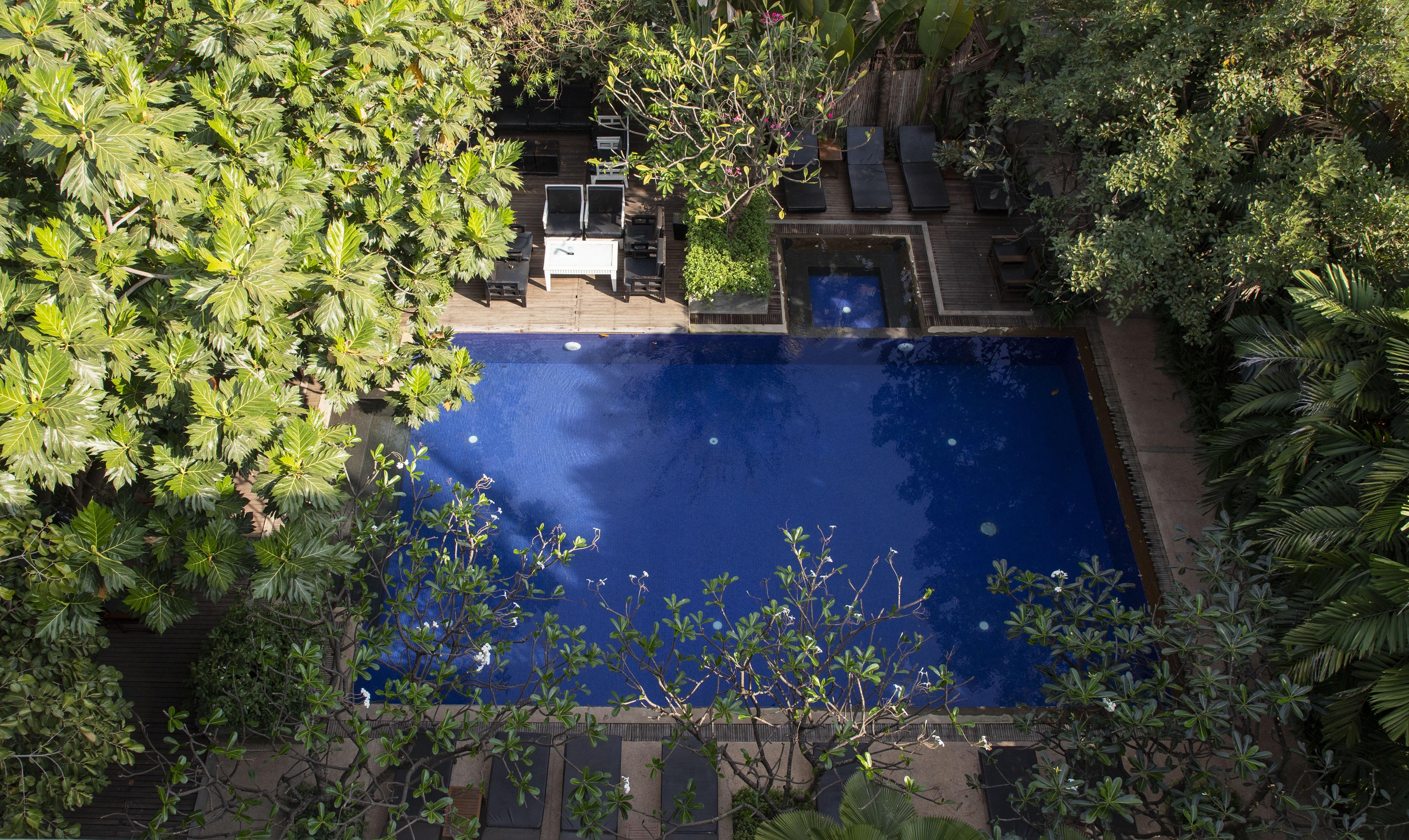 Amber Angkor Villa Hotel & Spa Siem Reap Zewnętrze zdjęcie