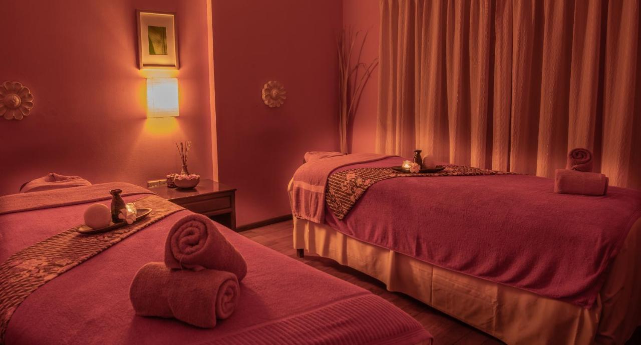 Amber Angkor Villa Hotel & Spa Siem Reap Zewnętrze zdjęcie