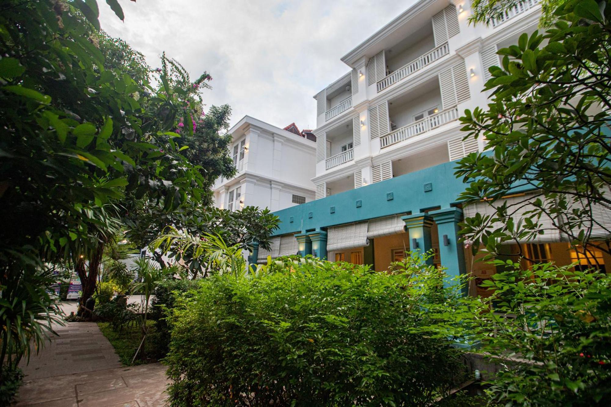 Amber Angkor Villa Hotel & Spa Siem Reap Zewnętrze zdjęcie