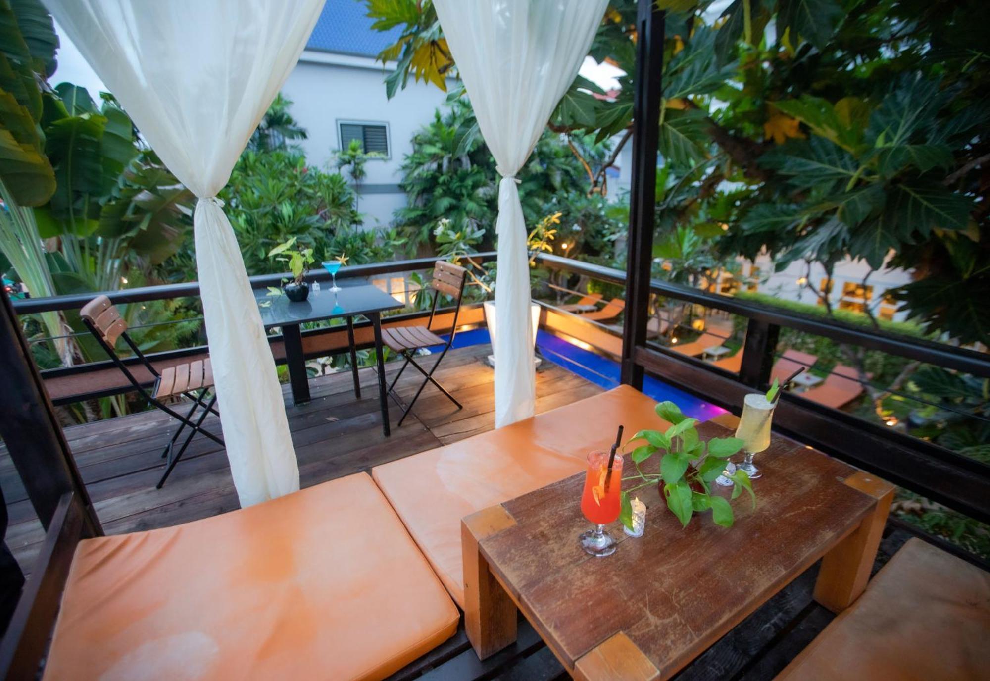 Amber Angkor Villa Hotel & Spa Siem Reap Zewnętrze zdjęcie