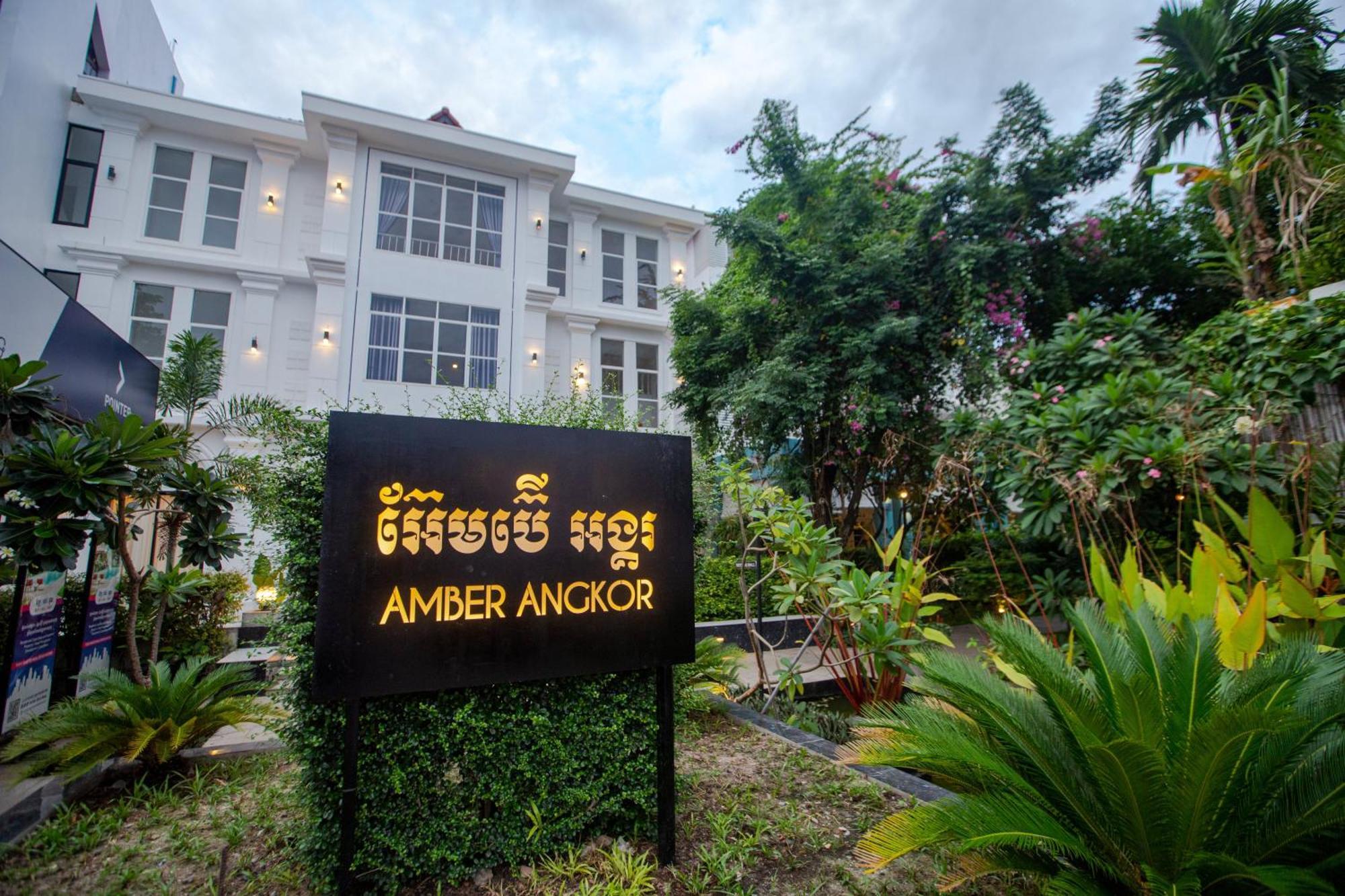 Amber Angkor Villa Hotel & Spa Siem Reap Zewnętrze zdjęcie