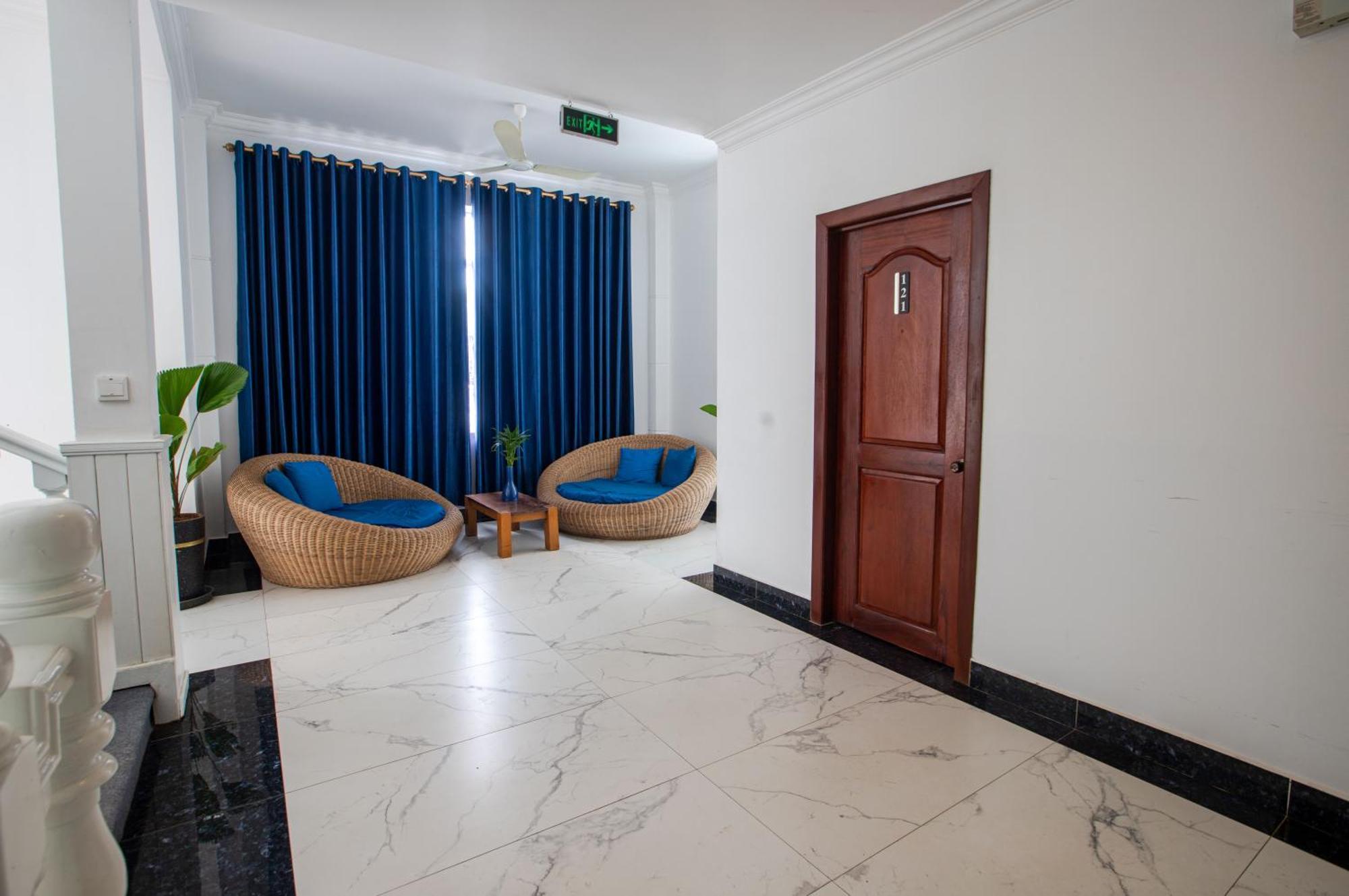 Amber Angkor Villa Hotel & Spa Siem Reap Zewnętrze zdjęcie