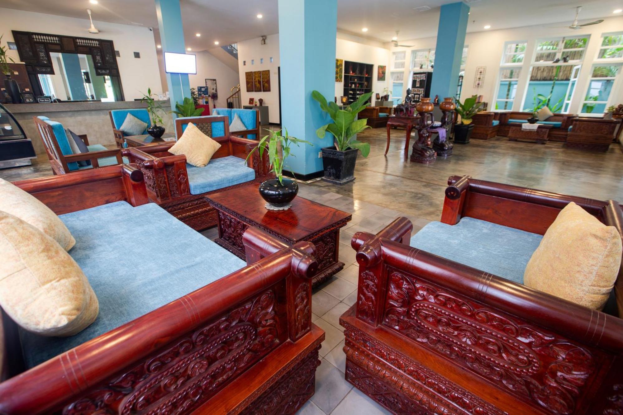 Amber Angkor Villa Hotel & Spa Siem Reap Zewnętrze zdjęcie
