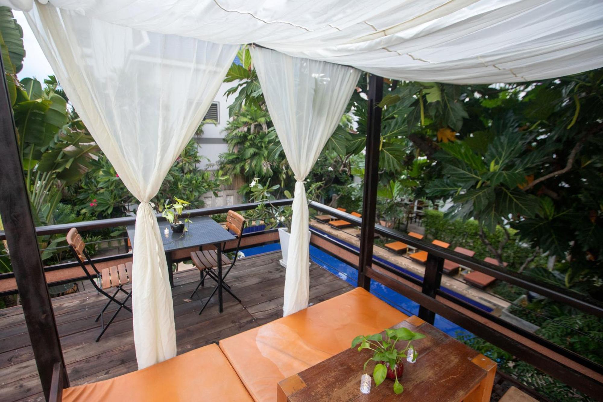 Amber Angkor Villa Hotel & Spa Siem Reap Zewnętrze zdjęcie