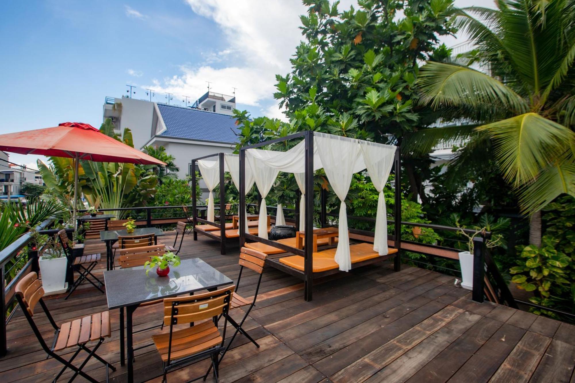 Amber Angkor Villa Hotel & Spa Siem Reap Zewnętrze zdjęcie
